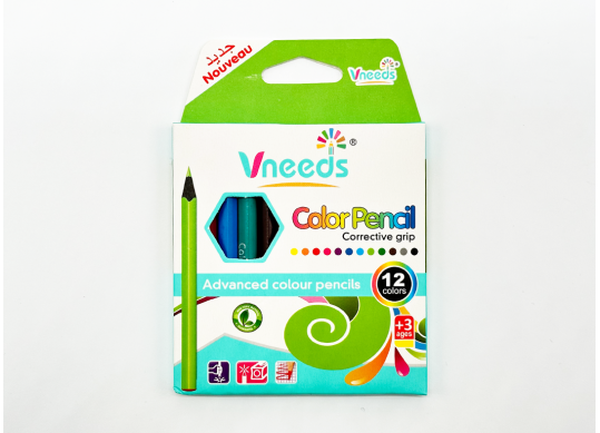 Creioane color 12 cul mici (ML38-1) B-0001