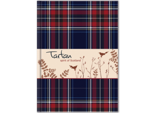 Registru A4 96foi (coperta tare/Tartan/mate) O20367-12