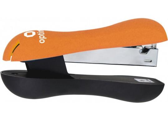 Capsator Optima Nr.24/6, 26/6 Soft Touch Orange (20foi/metalic) O40276-06