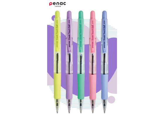 Pix cu mecanism Penac culori asort 1mm BA1304-24D47