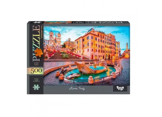 Puzzle  C500-14-04 Rome,Italy 42398