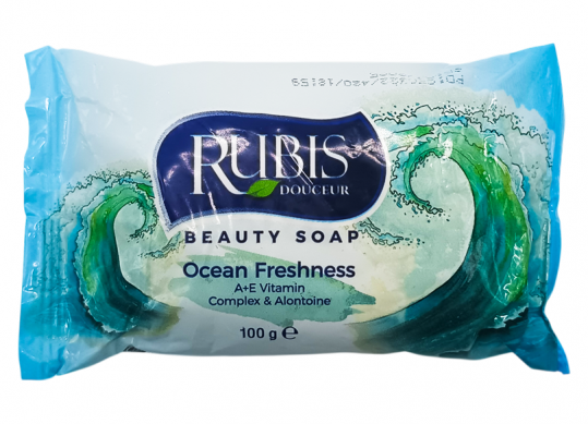 Sapun solid Rubis 100 gr C004 (Ocean Freshness) 140464