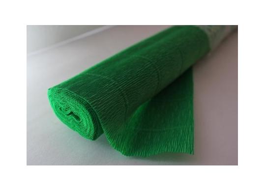 Hirtie creponata 180gr 563 verde (50*2.5) 056563