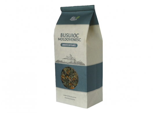 Ceai amestec din plante (Busuioc Moldovenesc) infuzie 100gr 189198