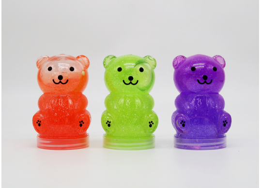 Slime color Crystal Mud Ursulet (ML9-16) ML1-23CM
