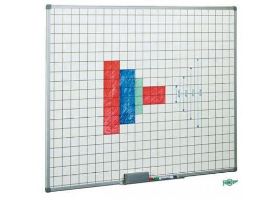 Tabla Whiteboard Elegant 100x200cm (liniata) ELWL100200