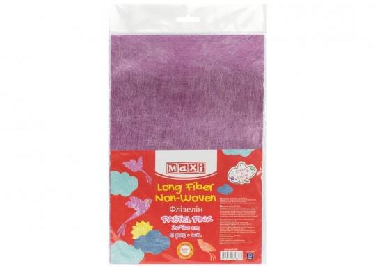 Flizelin 20x30cm, 30gr/m2 Roz pastel MX61833