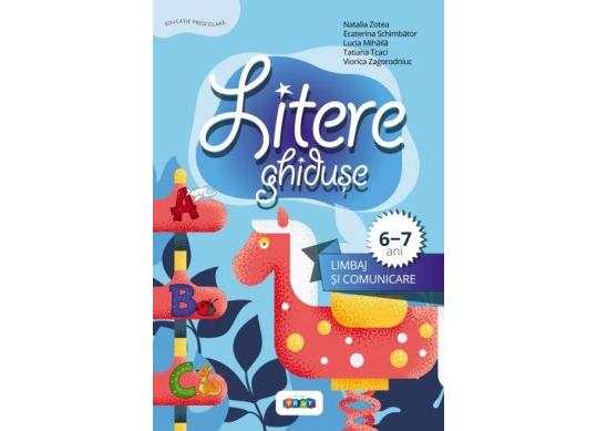 Carte Litere ghiduse CD5990
