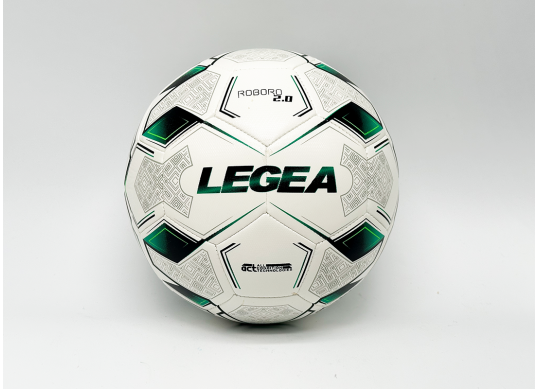 Minge fotbal Legea Roboro (Alb/Verde)NewN5 174888