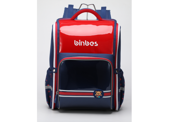 Ghiozdan ortopedic navy/red B3211N/R