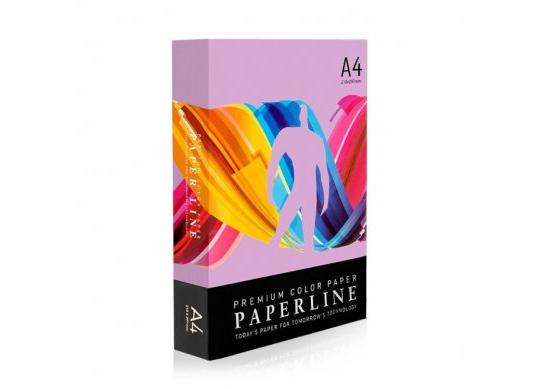 Hirtie color PAPERLINE A4 80gr 500foi Taro IT274