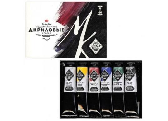 Acril SET Master Klass 6*46ml 12341418