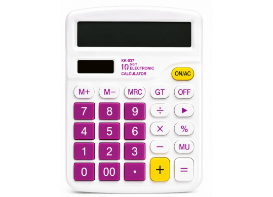 Calculator 12 digiti (52-14)Kenko KK-837C