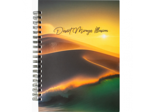 Carnet A5 60foi (spira laterala) mate O25950-03