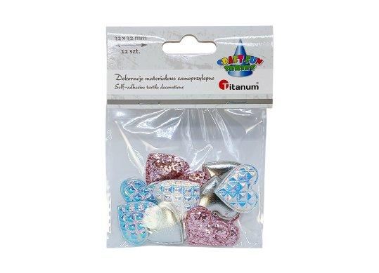 Accesorii craft inimioare Titanum 612978