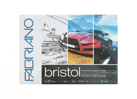 Hirtie bloc Bistrol A5 250g 20foi 19100503