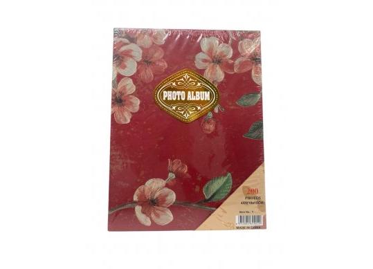 Album foto 200 poze 10*15cm Floral 02492