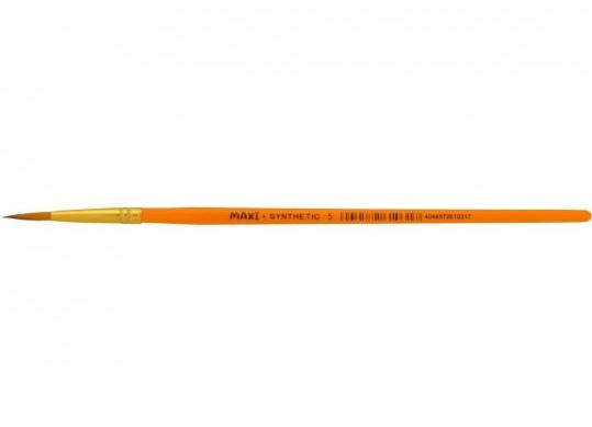 Pensule N5 rotunda neilon/maner scurt MX61031