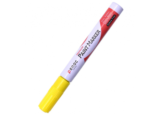 Marker Vopsea Penac 2-4mm galben OT0140-YL
