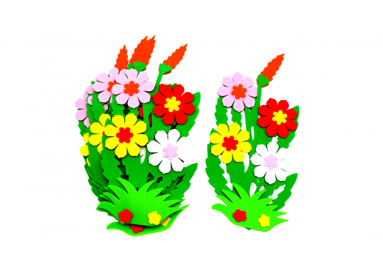 Accesorii Craft Flori cu tulpina,gumate ML6-6 771110