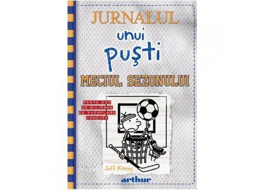 Carte Jurnalul unui pusti. Vol.16. Meciul sezonului CD4474