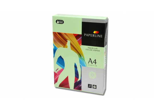 Hirtie color PAPERLINE A4 80gr 500foi Lagoon IT130-80