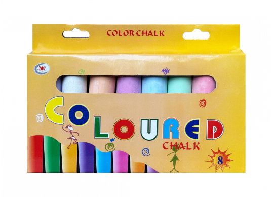 Creta color 8 culori JUMBO MLD14-7
