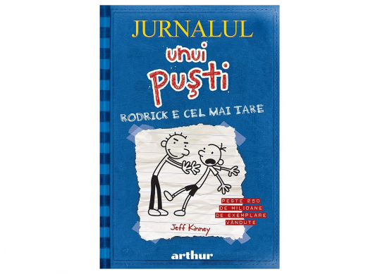 Carte Jurnalul unui pusti. Vol.2. Rodrick e cel mai tare CD7260