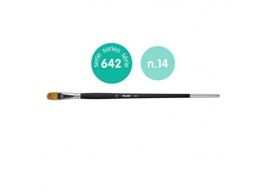 Pensula ovala Nr14 (642) (sintetica) miner lung 0464214