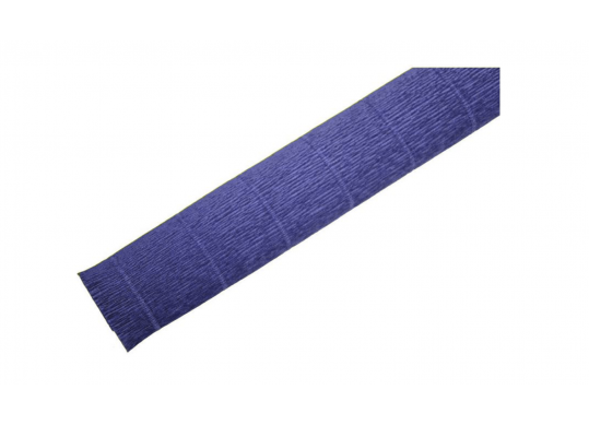 Hirtie creponata 10m/75cm BLUE 003043
