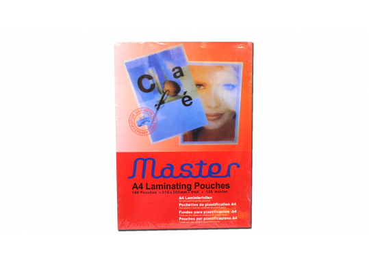 Pelicula p/u laminare A4/125mk 100buc ML27-6 940518