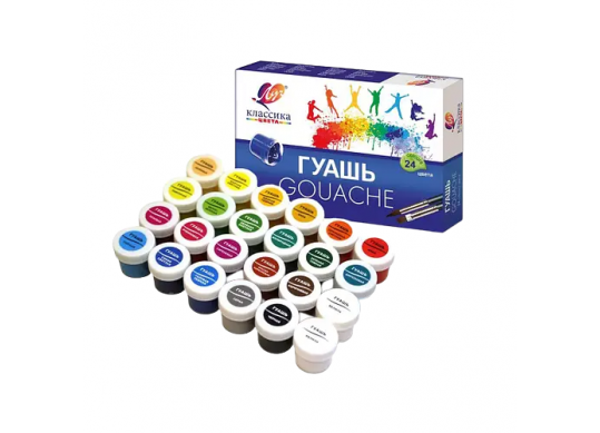 Guas set Luci 24cul 20ml Clasica 28C1681-08