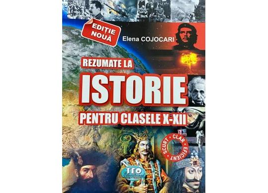 Carte Rezumat la Istorie cl.10-12 CD6886