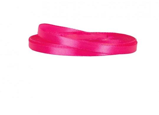 Panglica decorativa atlas 0.5cm/22m Roz MX62148-14