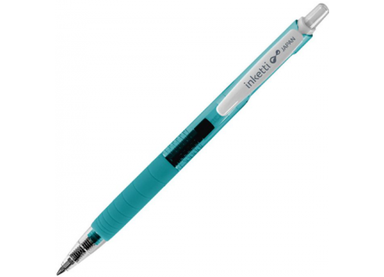 Pix gel cu mecanism Penac turcoaz 0.5mm Inketti BA3601-33EF