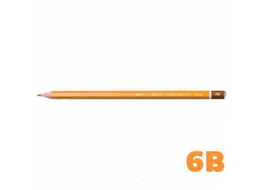 Creion simplu Koh-i-Noor 6B KH1500/6B