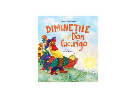 Carte Diminetile lui Don Cucurigo CD8359