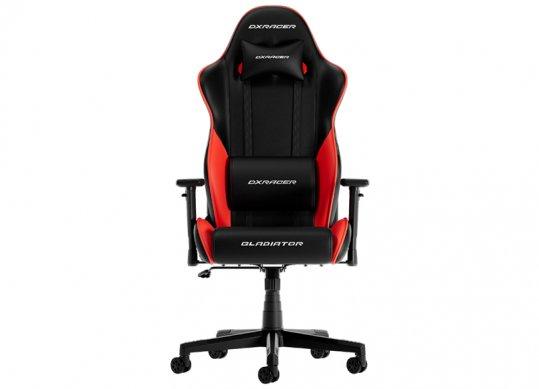 Fotoliu Gaming DXRacer GLADIATOR-23-L / 150kg / 180-200cm / Black/Red GLADIATOR-N23-L-NR-LTC-X1