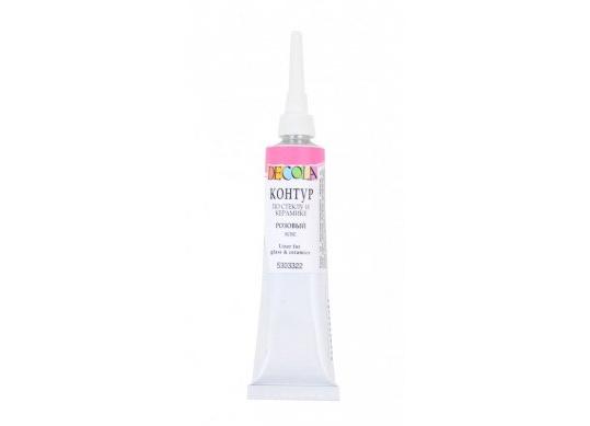 Contur acril sticla/ceramica Roz Decola 18 ml 5303322