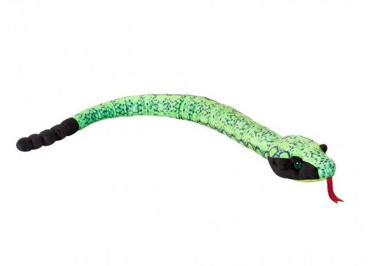Jucarie moale Sarpe verde l=110cm ST0598