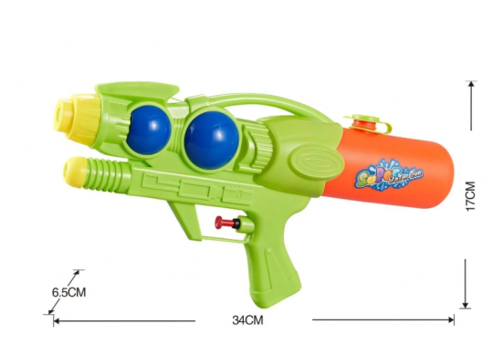 Pistol cu apa 34cm 69043