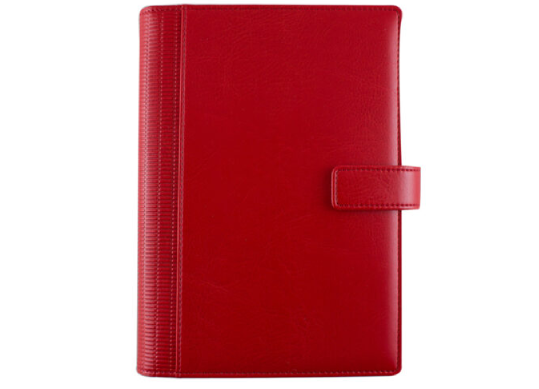 Agenda nedatata A5 de lux Canyon Rosu NGD756R