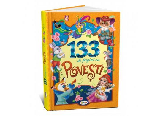 Carte 133 de pagini cu povesti PD3868