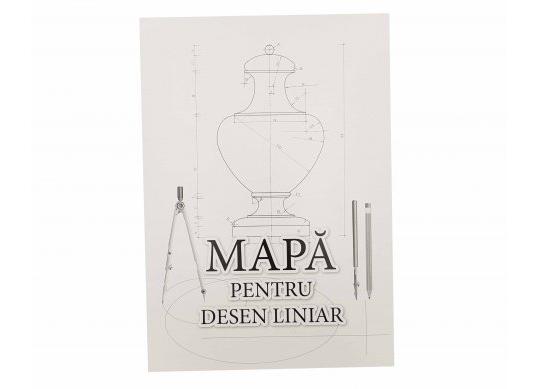 Mapa pentru desen liniar A4 (20foi) BXDLA4
