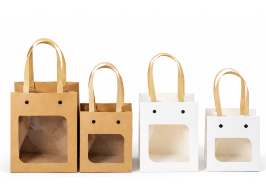 Punga p/u cadou cu fereastra 15x15x15 miner lat ML32-16 244460