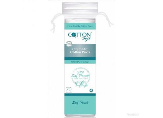 Discuri cosmetice cotton (70buc) (001119) 442161