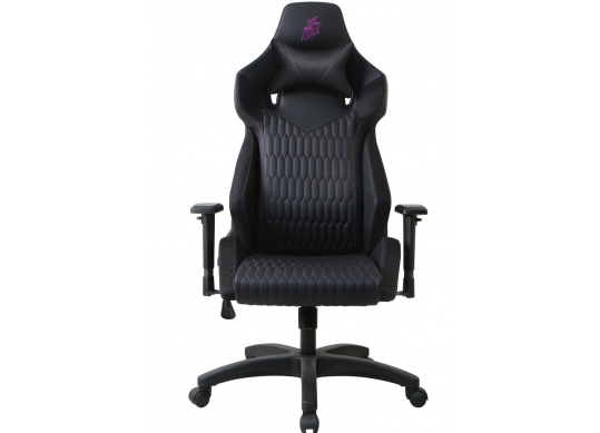 Fotoliu Gaming 1STPLAYER WIN101/ 160kg/ 2D/ Black WIN101 Black