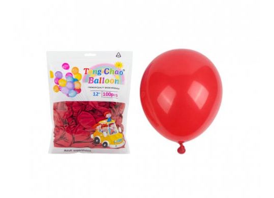 Baloane colorate 100buc rosii BN480/182/300 249403