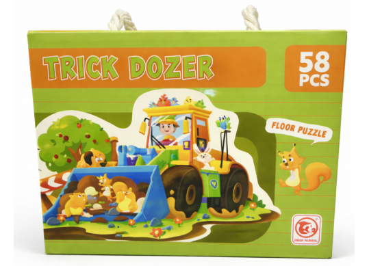 Puzzle 58 buc 54x33.9cm ML4-2 88731