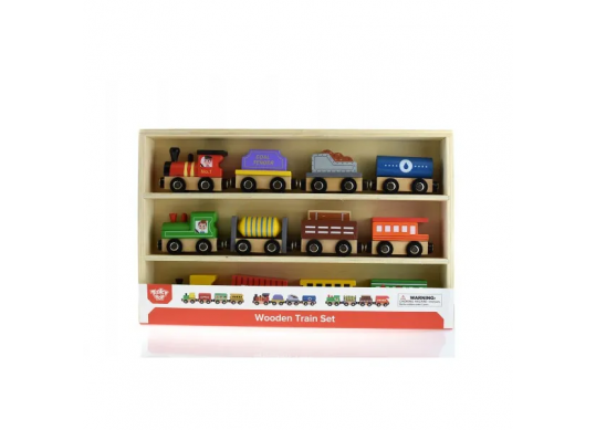 Jucarie din lemn trenuletele TH647 C57336